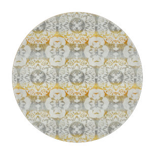 タペストリーロゼットII カッティングボード