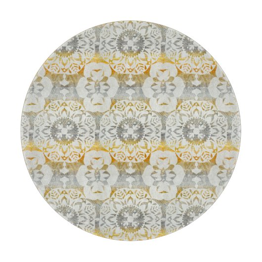 タペストリーロゼットII カッティングボード (正面)