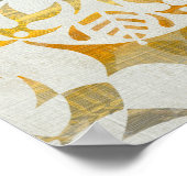 タペストリーロゼットII ポスター (角)