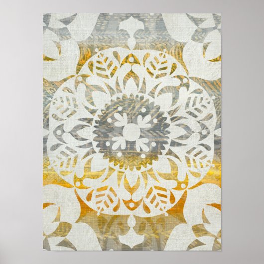 タペストリーロゼットII ポスター (正面)