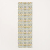 タペストリーロゼットII ヨガマット (正面)