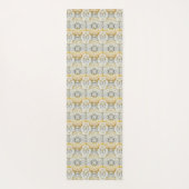 タペストリーロゼットII ヨガマット (裏面)