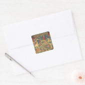 タペストリー占星術の スクエアシール (封筒)