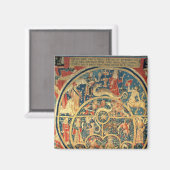 タペストリー占星術の マグネット (正面/裏面)