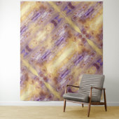 タペストリー抽象絵画、オルフィックの神秘 タペストリー (インサイチュ)