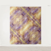 タペストリー抽象絵画、オルフィックの神秘 タペストリー (正面)