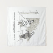 タペストリー素晴らし タペストリー (正面(横))