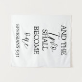 タペストリー結婚の背景 タペストリー (正面(横))