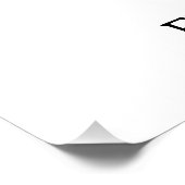 タペストリー結婚の背景 ポスター (コーナー)