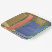 タペストリー織物 ペーパープレート (傾斜あり)