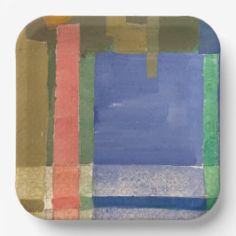 タペストリー織物 ペーパープレート