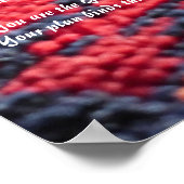 タペストリー詩のポスター ポスター (角)