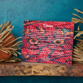 タペストリー詩の額 フォトプラーク (側面)