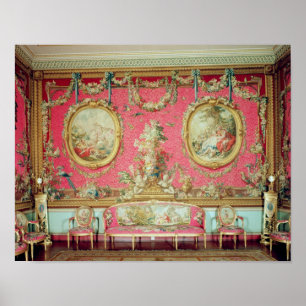 タペストリー部屋、c.1763 ポスター