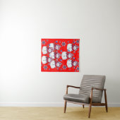 タペストリー雪だるま タペストリー (インサイチュ(横))