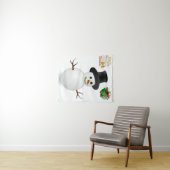 タペストリー雪だるま タペストリー (インサイチュ(横))