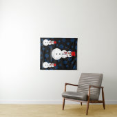 タペストリー雪だるま タペストリー (インサイチュ(横))