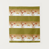 タペストリー雪だるま タペストリー (正面)