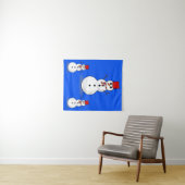 タペストリー雪だるま タペストリー (インサイチュ(横))