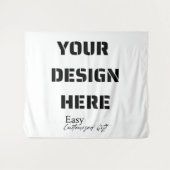 タペストリー風景 タペストリー (正面(横))