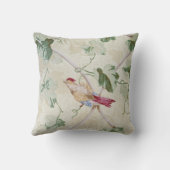 タペストリー鳥 クッション (裏面)