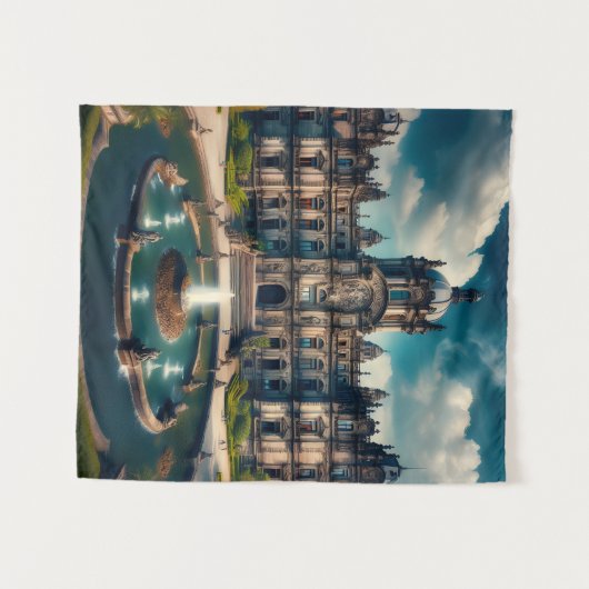 タペストリー (正面(横))