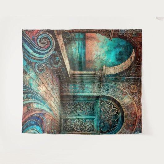 タペストリー (正面(横))