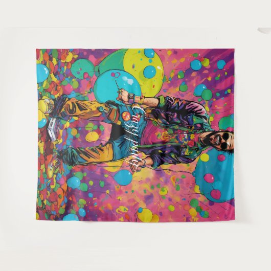 タペストリー (正面(横))