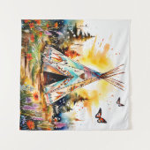 タペストリー (正面(横))