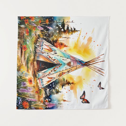 タペストリー (正面(横))