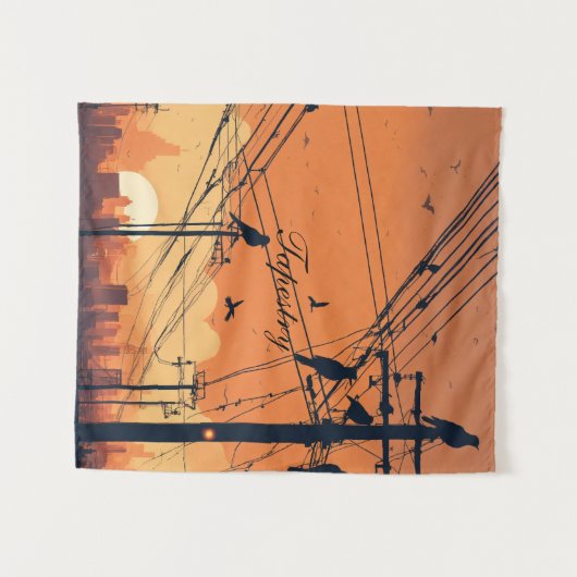 タペストリー (正面(横))