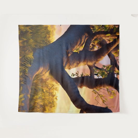 タペストリー (正面(横))