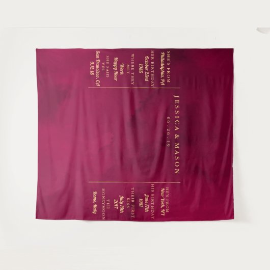 タペストリー (正面(横))