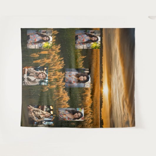 タペストリー (正面(横))