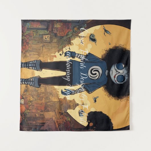 タペストリー (正面(横))