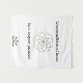 タペストリー (正面(横))