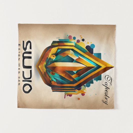 タペストリー (正面(横))