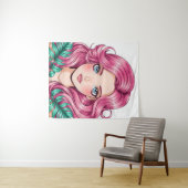 🎨タペストリー：あなたの宇宙を瞬時に上昇 タペストリー (インサイチュ(横))