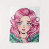 🎨タペストリー：あなたの宇宙を瞬時に上昇 タペストリー (正面)