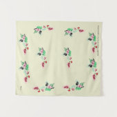 タペストリー：つる植物付きバラ タペストリー (正面(横))