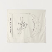 タペストリー ウェディング バー サイン (正面(横))