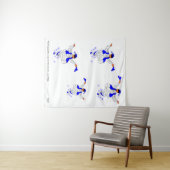 タペストリー：ギリシャのエブソン踊り タペストリー (インサイチュ(横))