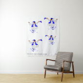 タペストリー：ギリシャのエブソン踊り タペストリー (インサイチュ)