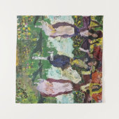 タペストリー：ギリシャフェスティバル タペストリー (正面(横))