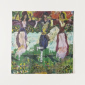 タペストリー：ギリシャフェスティバル タペストリー (正面)