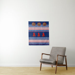 タペストリー クリスマス