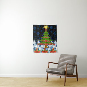 タペストリー クリスマス