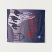 タペストリー クリスマス (正面(横))