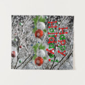 タペストリー クリスマス (正面(横))