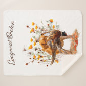 タペストリー シェルパブランケット (正面(横))